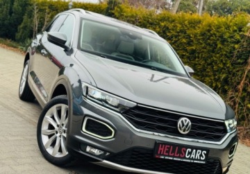 Volkswagen T-Roc I SUV 1.5 TSI ACT 150KM 2019 Volkswagen T-Roc 1,5 Sport Panorama Full Led Skora Alu18 Virtual Navi Blis, zdjęcie 10