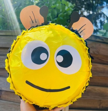 PINIATA PSZCZOŁA + GRATISY PINATA OWAD URODZINY