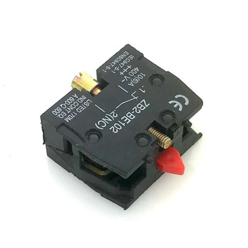 BE102 НЗ контакт для кнопок серий GB2, XB2, LAY5
