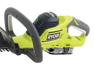 NOŻYCE DO ŻYWOPŁOTU 18V ONE+ RHT1850H+BATERIA 2,5Ah RYOBI + rękawice gratis