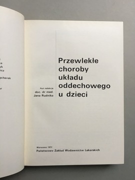 PRZEWLEKŁE CHOROBY UKŁADU ODDECHOWEGO