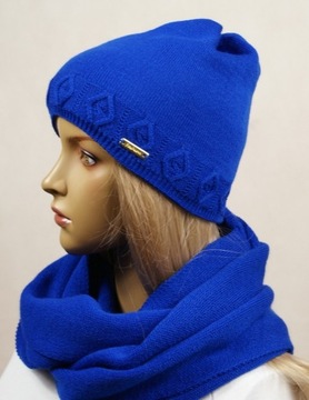 КОМПЛЕКТ ШАПКА+ЮБКА без помпона №32