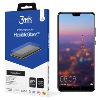 Szkło 3MK FlexibleGlass do Huawei P20