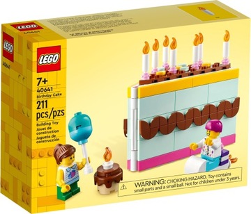 LEGO 40641 Торт на день рождения