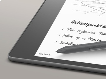 KINDLE SCRIBE READER 16 ГБ 10,2 ДЮЙМОВ ЭЛЕКТРОННАЯ КНИГА НОУТБУК + СТИЛУС + ДОПОЛНЕНИЯ + ЧЕХОЛ