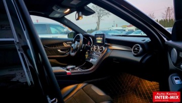 Mercedes Klasa C W205 Limuzyna AMG 450 AMG 367KM 2016 Mercedes-Benz Klasa C C 43 amg 3.0 Benzyna 367KM, zdjęcie 22