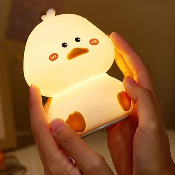 DUCK NIGHT LAMP USB СЕНСОРНАЯ ПОДСТАВКА