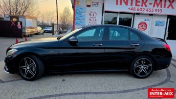 Mercedes Klasa C W205 Limuzyna AMG 450 AMG 367KM 2016 Mercedes-Benz Klasa C C 43 amg 3.0 Benzyna 367KM, zdjęcie 12