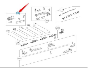 SADA OPRAVA STŘECHA PANORAMATICKÉHO MERCEDES A B