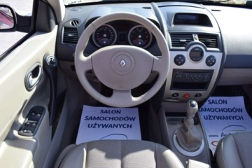 Renault Megane II Cabrio 2.0 i 16V 135KM 2005 Renault Megane 2.0 Benzyna, Kabriolet, Doinwestowany, Bez wkladu, Rok Gwar, zdjęcie 23