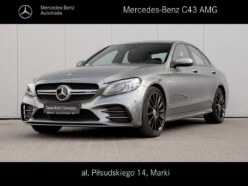 Mercedes Klasa C W205 Kabriolet AMG Facelifting 3.0 C43 390KM 2020 Mercedes-Benz Klasa C 3.0 Benzyna 390KM