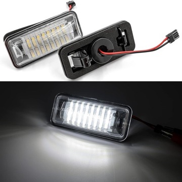 LED LAMPY PODSVÍCENÍ TABULKY SUBARU XV 2013 – 2014 TOYOTA GT86 2012+