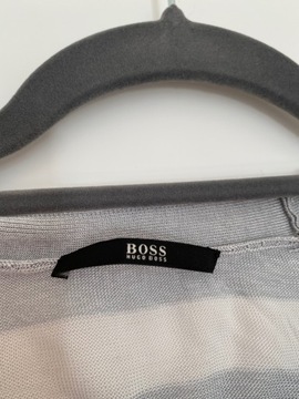 bluzeczka HUGO BOSS S paski / 7813