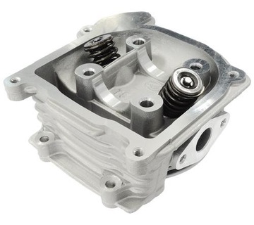 GŁOWICA CYLINDRA SKUTER 4T DŁUGIE ZAWORY GY6 139 QMB