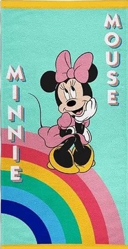 Ręcznik plażowy dla dzieci FARO Minnie Mouse 70 × 140 cm