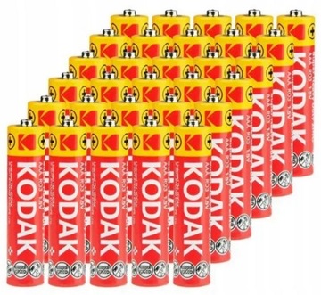 БАТАРЕИ AA БАТАРЕЯ KODAK FINGERS R6 Набор 30шт.