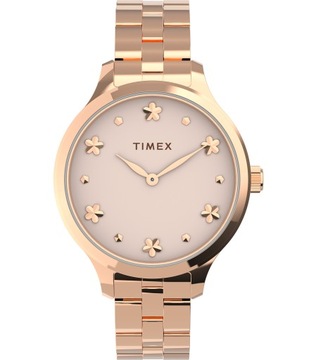 Zegarek Timex Peyton TW2V23400 Rose Gold