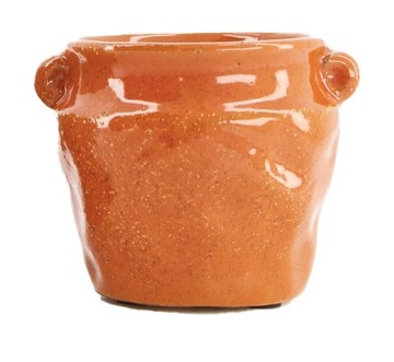 DONICZKA OSŁONKA CERAMICZNA NA KWIATY M