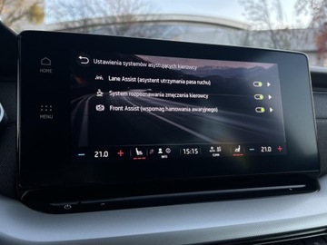 Skoda Octavia IV Liftback 1.5 TSI EVO 150KM 2022 Skoda Octavia Virtual Cockpit! DSG! APP! LED! Wiel, zdjęcie 23