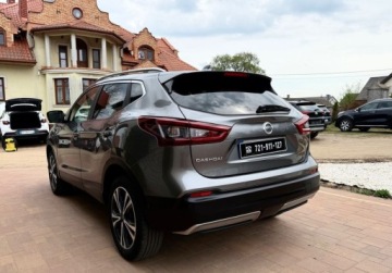 Nissan Qashqai II Crossover Facelifting 1.3DIG-T 140KM 2020 Nissan Qashqai 1.3 Benzyna 140KM, zdjęcie 8