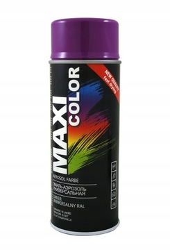 RAL 4008 MAXI COLOR SPRAY 400ML FARBA LAKIER NITRO