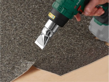 Беспроводная тепловая пушка PARKSIDE PHLGA 20 В + аксессуары для чемодана МОЩНЫЙ