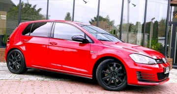 Volkswagen Golf VII GTD 5d 2.0 TDI-CR BlueMotion Technology 184KM 2016 Volkswagen Golf GTD 183PS|Skóry|FuLLLed| 6, zdjęcie 6