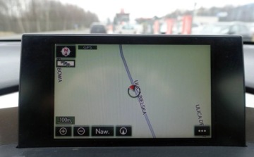 Lexus NX I SUV 300h 197KM 2014 Lexus NX 300h 197KM Hybryda 4x4 Automat Skora Grzane fotele Navi Biala per, zdjęcie 21