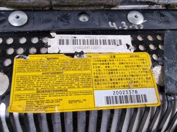 MITSUBISHI GALANT ULOŽENÍ SPOLUJEZDCE AIRBAG 92-97R