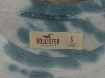 HOLLISTER koszulka bluzka do pasa S