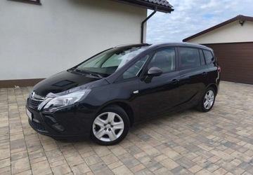 Opel Zafira C Tourer 1.4 Turbo ECOTEC 120KM 2012 Opel Zafira Opel Zafira 1.4 T Cosmo EcoFLEX SampS 1.4 Benzyna 120KM, zdjęcie 2