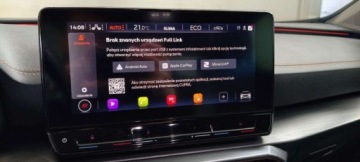 Cupra Formentor Crossover PHEV 1.4 e-HYBRID 204KM 2022 Cupra Formentor 1.4 Hybryda 204KM Full Link Gwarancja Full LED VAT23, zdjęcie 16