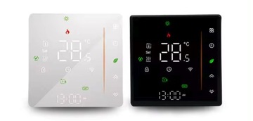 КОМНАТНЫЙ ТЕРМОСТАТ WIFI TUYA ДЛЯ БЕСПРОВОДНОГО КОТЛА ДЛЯ КОНТРОЛЛЕРА ПЕЧИ