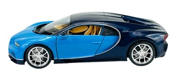 WELLY BUGATTI CHIRON 1:24 НОВАЯ МЕТАЛЛИЧЕСКАЯ МОДЕЛЬ