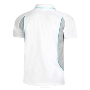 Tenisové tričko Fila Polo Harrison biele r.L
