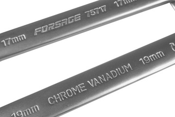 НАБОР КЛЮЧЕЙ КОМБИНИРОВАННЫХ С ТРЕЩОТКОЙ 8-19 ММ, 7 КЛЮЧЕЙ, CR-V СТАЛЬ