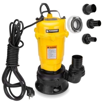 Pompa Do Szamba Wody Czystej Brudnej 750W