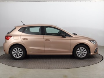 Seat Ibiza IV Hatchback 5d Facelifting 1.0 EcoTSI 95KM 2017 Seat Ibiza 1.0 TSI, Salon Polska, Serwis ASO, zdjęcie 5