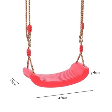 ДЕТСКИЕ САДОВЫЕ КАЧЕЛИ ПЛОСКАЯ ПЛАСТИКОВАЯ ДОСКА ПРОЧНАЯ ПРОЧНАЯ