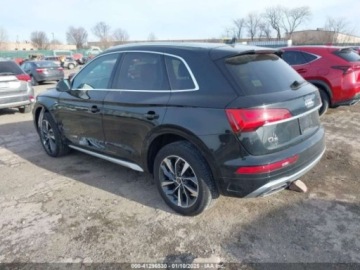 Audi Q7 II 2023 Audi Q7 45 S-Line, 2023r., 4x4, 2.0L 2.0 Benzyna 261KM, zdjęcie 3