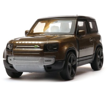 Land Rover Defender 2020 1:34 модель WELLY коричневый
