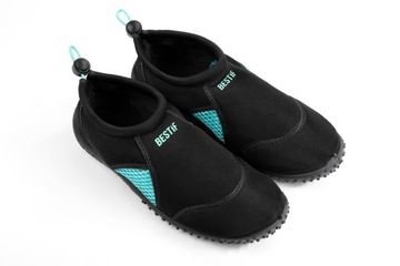 BUTY DO WODY DAMSKIE PLAŻOWE PŁYWANIA JEŻOWCE 39