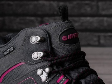 Hi-Tec Ostan Mid DARK GREY SANGRIA зимние туфли
