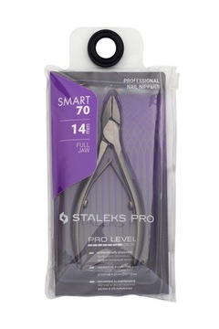 STALEKS PRO SMART Cążki Cęgi do Wrastających Paznokci Stóp 14 mm NS-70-14