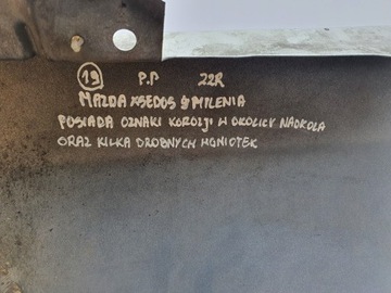 MAZDA XEDOS 9 FACELIFT 00- PŘEDNÍ BLATNÍK PRAVÝ