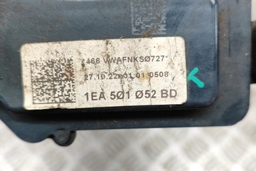 AUDI Q4 SUV F4B ZADNÍ PRAVÝ MOTOR BRZDY RUČNÍ 1EA501052BD ELEKTRIKA