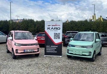  Jinpeng Ami Jinpeng, microcar Kat. B1 Elektryczny 8KM