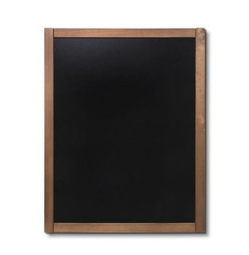 Tablica HANDMADE, świerk, 100 x 60 x 4 cm, czarna