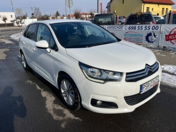 Citroen C4 II Hatchback 5d Facelifting 1.6 BlueHDi 100KM 2016 Citroen C4 Nawigacja GPS Lampy LED Klimatronik Tempomat Serwisowany Gwaran, zdjęcie 4