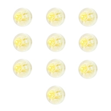 Светодиодный воздушный шар Диодный теплый свет 10 шт.